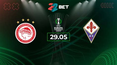 mas de 0.5 remates al arco|Olympiacos vs Fiorentina 29/05/2024: los pronósticos señalan un .